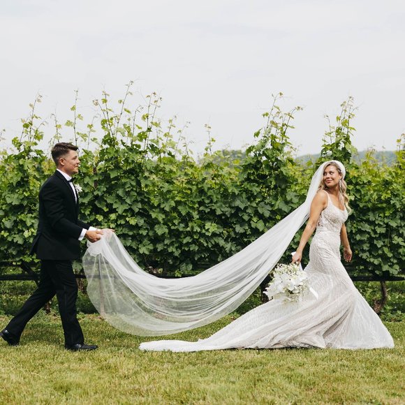 Morilee Beaded Wedding Dress - Picture 4 of 10